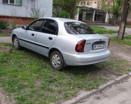 Серый ЗАЗ Сенс, объемом двигателя 1.3 л и пробегом 140 тыс. км за 2800 $, фото 7 на Automoto.ua