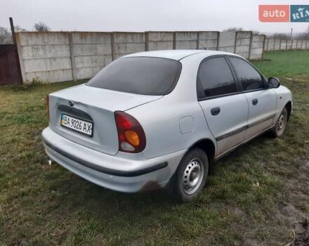 Серый ЗАЗ Сенс, объемом двигателя 1.3 л и пробегом 137 тыс. км за 1900 $, фото 6 на Automoto.ua