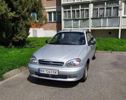 Серый ЗАЗ Сенс, объемом двигателя 1.3 л и пробегом 70 тыс. км за 3300 $, фото 10 на Automoto.ua