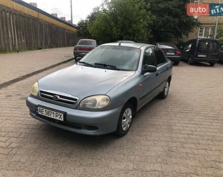 Серый ЗАЗ Сенс, объемом двигателя 1.3 л и пробегом 451 тыс. км за 1700 $, фото 6 на Automoto.ua