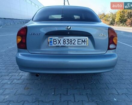 Сірий ЗАЗ Sens, об'ємом двигуна 1.3 л та пробігом 83 тис. км за 3300 $, фото 5 на Automoto.ua