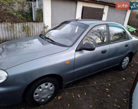 Сірий ЗАЗ Sens, об'ємом двигуна 1.3 л та пробігом 104 тис. км за 2000 $, фото 11 на Automoto.ua
