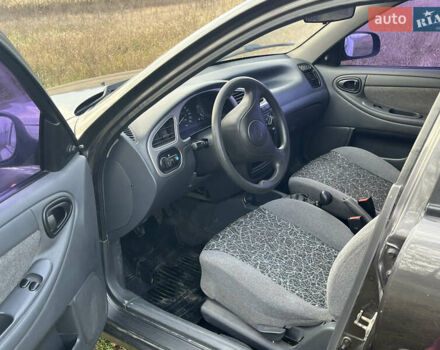 Сірий ЗАЗ Sens, об'ємом двигуна 1.3 л та пробігом 215 тис. км за 2300 $, фото 4 на Automoto.ua