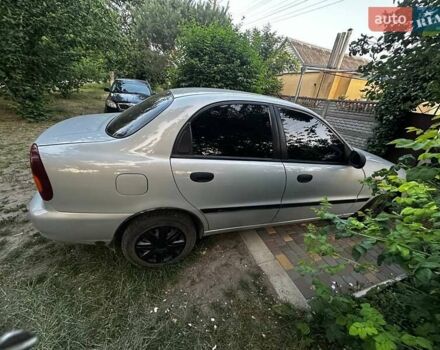 Сірий ЗАЗ Sens, об'ємом двигуна 1.3 л та пробігом 191 тис. км за 2800 $, фото 6 на Automoto.ua