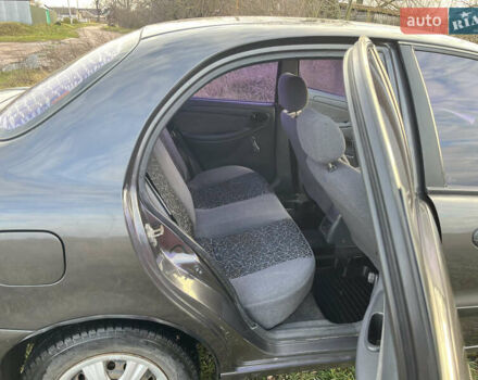 Сірий ЗАЗ Sens, об'ємом двигуна 1.3 л та пробігом 215 тис. км за 2300 $, фото 8 на Automoto.ua