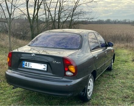 Сірий ЗАЗ Sens, об'ємом двигуна 1.3 л та пробігом 215 тис. км за 2300 $, фото 3 на Automoto.ua