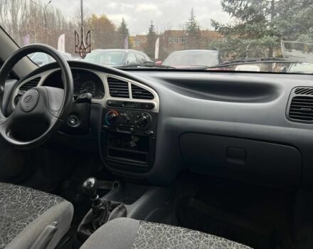 Сірий ЗАЗ Sens, об'ємом двигуна 1.3 л та пробігом 85 тис. км за 3100 $, фото 15 на Automoto.ua