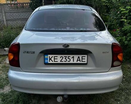 Сірий ЗАЗ Sens, об'ємом двигуна 1.3 л та пробігом 191 тис. км за 2800 $, фото 3 на Automoto.ua