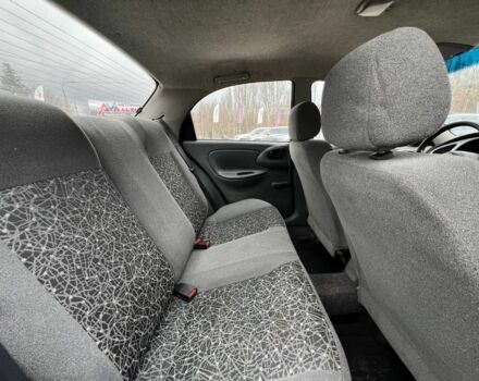 Сірий ЗАЗ Sens, об'ємом двигуна 1.3 л та пробігом 85 тис. км за 3100 $, фото 16 на Automoto.ua