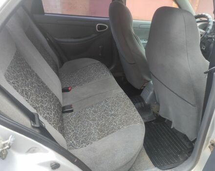 Сірий ЗАЗ Sens, об'ємом двигуна 1.3 л та пробігом 244 тис. км за 1700 $, фото 12 на Automoto.ua