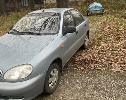 Серый ЗАЗ Сенс, объемом двигателя 1.3 л и пробегом 116 тыс. км за 2500 $, фото 7 на Automoto.ua