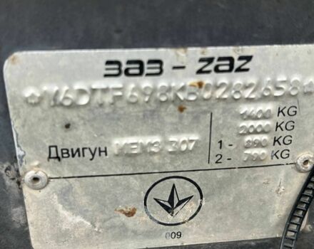 Сірий ЗАЗ Sens, об'ємом двигуна 1.3 л та пробігом 85 тис. км за 3100 $, фото 19 на Automoto.ua