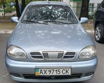 Сірий ЗАЗ Sens, об'ємом двигуна 1.3 л та пробігом 152 тис. км за 2100 $, фото 1 на Automoto.ua