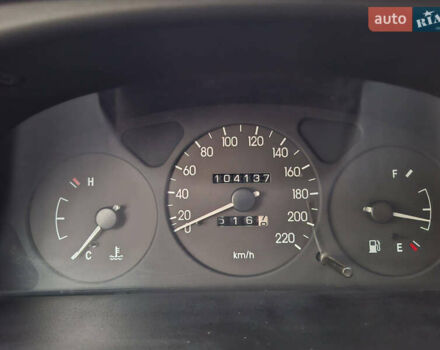 Сірий ЗАЗ Sens, об'ємом двигуна 1.3 л та пробігом 104 тис. км за 2000 $, фото 6 на Automoto.ua