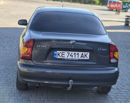 Сірий ЗАЗ Sens, об'ємом двигуна 1.3 л та пробігом 155 тис. км за 2750 $, фото 6 на Automoto.ua