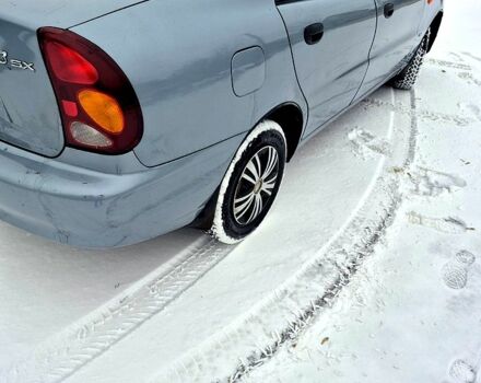 Сірий ЗАЗ Sens, об'ємом двигуна 1.3 л та пробігом 120 тис. км за 2850 $, фото 1 на Automoto.ua