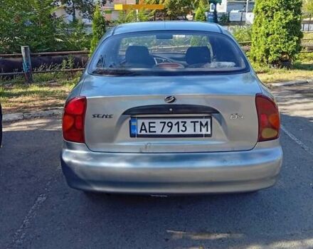 Сірий ЗАЗ Sens, об'ємом двигуна 1.3 л та пробігом 180 тис. км за 2000 $, фото 2 на Automoto.ua