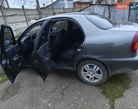 Сірий ЗАЗ Sens, об'ємом двигуна 1.3 л та пробігом 111 тис. км за 2200 $, фото 8 на Automoto.ua