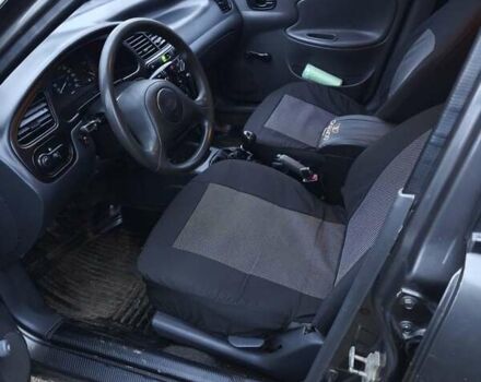 Сірий ЗАЗ Sens, об'ємом двигуна 1.3 л та пробігом 111 тис. км за 2200 $, фото 6 на Automoto.ua