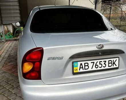 Сірий ЗАЗ Sens, об'ємом двигуна 1.3 л та пробігом 50 тис. км за 3600 $, фото 2 на Automoto.ua