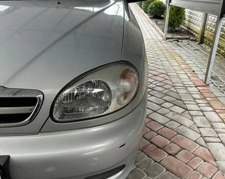 Сірий ЗАЗ Sens, об'ємом двигуна 1.3 л та пробігом 50 тис. км за 3600 $, фото 1 на Automoto.ua