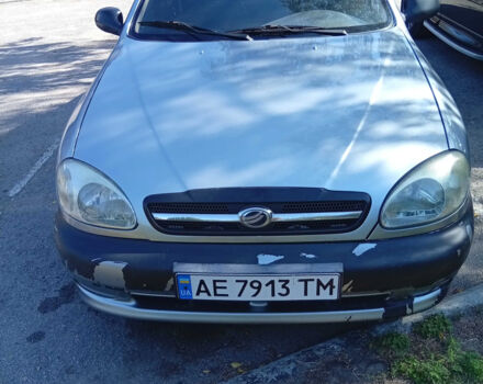 Сірий ЗАЗ Sens, об'ємом двигуна 1.3 л та пробігом 180 тис. км за 2000 $, фото 2 на Automoto.ua