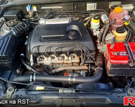 Сірий ЗАЗ Sens, об'ємом двигуна 1.3 л та пробігом 134 тис. км за 2700 $, фото 8 на Automoto.ua