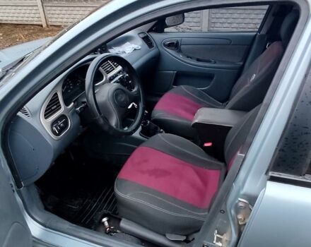 Сірий ЗАЗ Sens, об'ємом двигуна 1.3 л та пробігом 350 тис. км за 2500 $, фото 2 на Automoto.ua