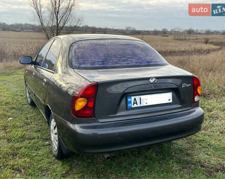 Сірий ЗАЗ Sens, об'ємом двигуна 1.3 л та пробігом 215 тис. км за 2300 $, фото 2 на Automoto.ua