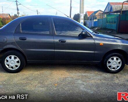 Сірий ЗАЗ Sens, об'ємом двигуна 1.3 л та пробігом 134 тис. км за 2700 $, фото 3 на Automoto.ua