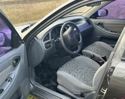 Сірий ЗАЗ Sens, об'ємом двигуна 1.3 л та пробігом 215 тис. км за 2300 $, фото 4 на Automoto.ua