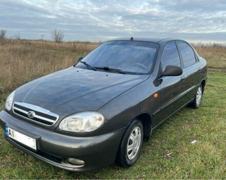 Сірий ЗАЗ Sens, об'ємом двигуна 1.3 л та пробігом 215 тис. км за 2300 $, фото 2 на Automoto.ua