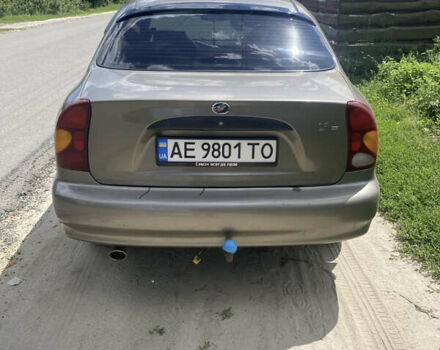 Сірий ЗАЗ Sens, об'ємом двигуна 1.3 л та пробігом 166 тис. км за 2700 $, фото 4 на Automoto.ua