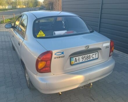 Сірий ЗАЗ Sens, об'ємом двигуна 1 л та пробігом 176 тис. км за 1850 $, фото 4 на Automoto.ua