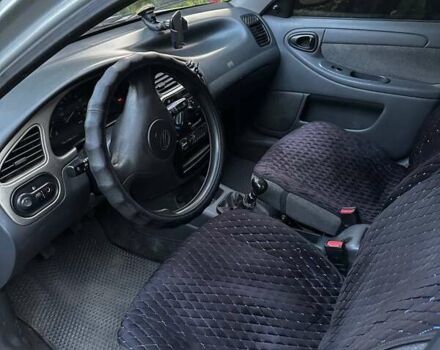 Сірий ЗАЗ Sens, об'ємом двигуна 1.3 л та пробігом 191 тис. км за 2800 $, фото 5 на Automoto.ua