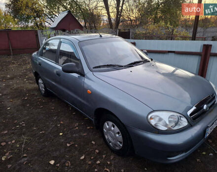 Сірий ЗАЗ Sens, об'ємом двигуна 1.3 л та пробігом 104 тис. км за 2000 $, фото 9 на Automoto.ua