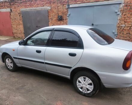 Сірий ЗАЗ Sens, об'ємом двигуна 1.3 л та пробігом 244 тис. км за 1700 $, фото 9 на Automoto.ua