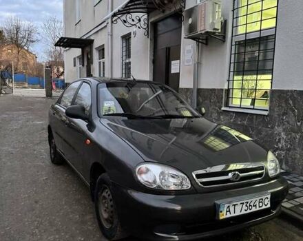 Сірий ЗАЗ Sens, об'ємом двигуна 1.3 л та пробігом 68 тис. км за 2300 $, фото 4 на Automoto.ua