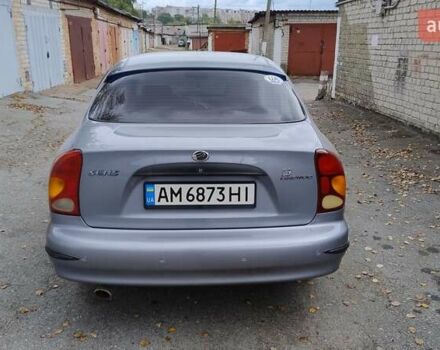 Серый ЗАЗ Сенс, объемом двигателя 1.3 л и пробегом 106 тыс. км за 2350 $, фото 5 на Automoto.ua