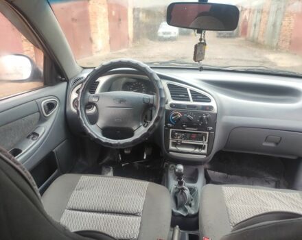 Сірий ЗАЗ Sens, об'ємом двигуна 1.3 л та пробігом 244 тис. км за 1700 $, фото 13 на Automoto.ua