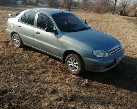 Сірий ЗАЗ Sens, об'ємом двигуна 1.3 л та пробігом 117 тис. км за 3000 $, фото 2 на Automoto.ua