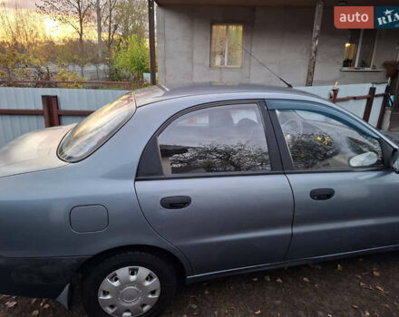 Сірий ЗАЗ Sens, об'ємом двигуна 1.3 л та пробігом 104 тис. км за 2000 $, фото 2 на Automoto.ua