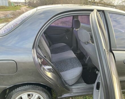 Сірий ЗАЗ Sens, об'ємом двигуна 1.3 л та пробігом 215 тис. км за 2300 $, фото 6 на Automoto.ua