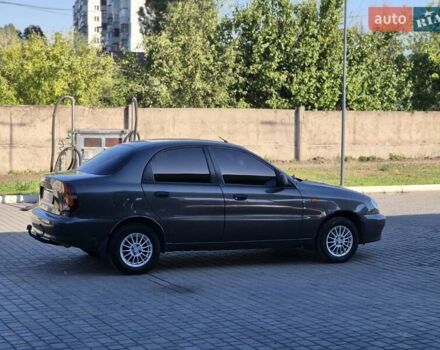 Сірий ЗАЗ Sens, об'ємом двигуна 1.3 л та пробігом 155 тис. км за 2750 $, фото 9 на Automoto.ua