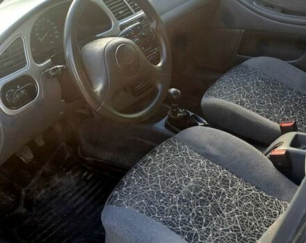 Сірий ЗАЗ Sens, об'ємом двигуна 1.3 л та пробігом 134 тис. км за 2700 $, фото 6 на Automoto.ua