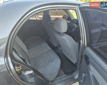 Сірий ЗАЗ Sens, об'ємом двигуна 1.3 л та пробігом 155 тис. км за 2750 $, фото 10 на Automoto.ua