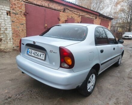 Сірий ЗАЗ Sens, об'ємом двигуна 1.3 л та пробігом 244 тис. км за 1700 $, фото 7 на Automoto.ua