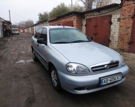 Сірий ЗАЗ Sens, об'ємом двигуна 1.3 л та пробігом 244 тис. км за 1700 $, фото 3 на Automoto.ua