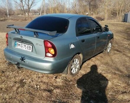 Сірий ЗАЗ Sens, об'ємом двигуна 1.3 л та пробігом 117 тис. км за 3000 $, фото 1 на Automoto.ua
