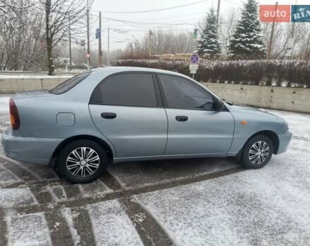 Серый ЗАЗ Сенс, объемом двигателя 1.3 л и пробегом 97 тыс. км за 2900 $, фото 8 на Automoto.ua